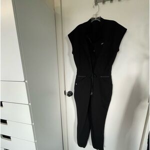 FIG Jumpsuit Scrubs Black